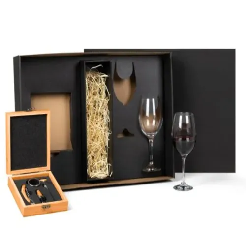 Kit Para Vinho - 6 Pçs-KT-90584