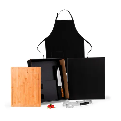 Kit Premium Para Churrasco - 4 Pçs-KT-90555