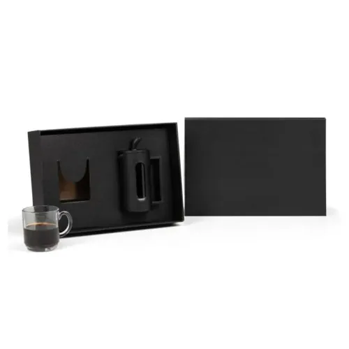Kit Prensa Francesa E Caneca - 2 Pçs-KT-90573