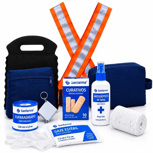 Kit Motorista-Kit M01