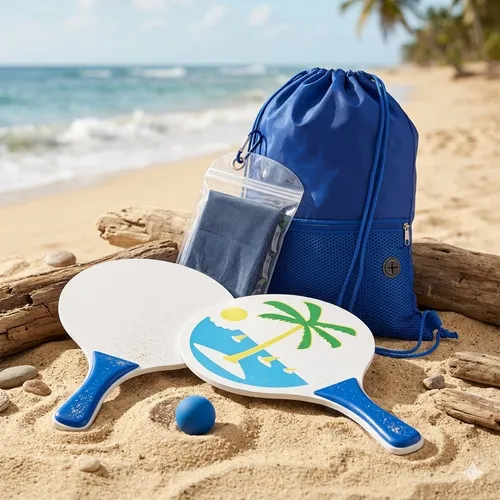 Kit Promocional Praia & Frescobol Personalizado-KFA0043