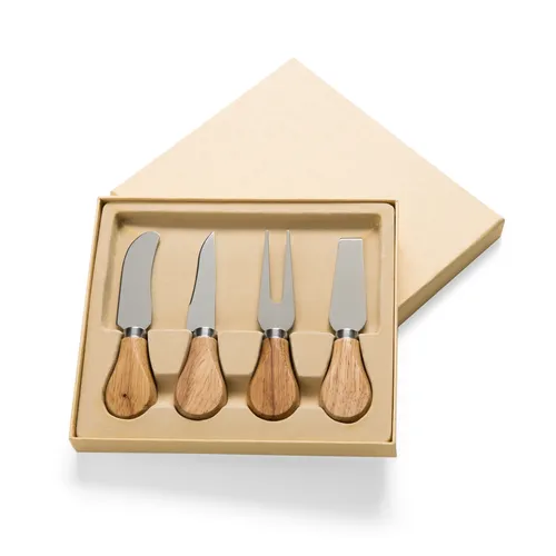 #Kit Queijo 4 Peças-13886