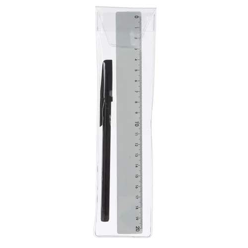 #Kit Caneta e Régua-P@14376