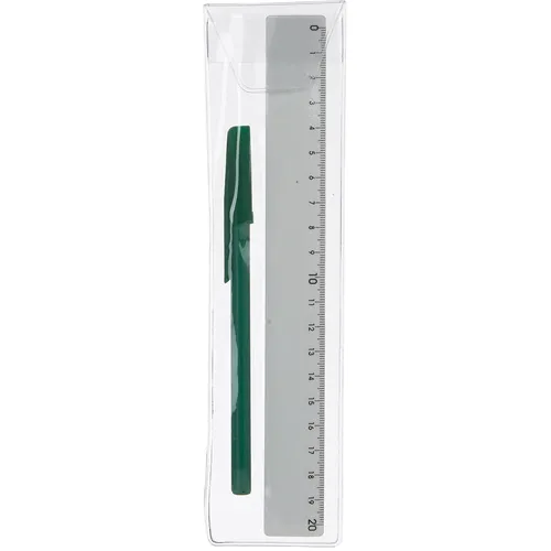 #Kit Caneta e Régua-P@14376-VD #Kit Caneta e Régua-P@14376-VD