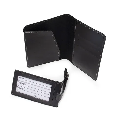 Kit Viagem 2 Peças Bidins-13828B