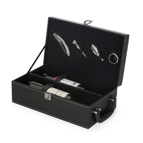 #Kit Vinho 4 Peças com 2 Repartições-P@13835