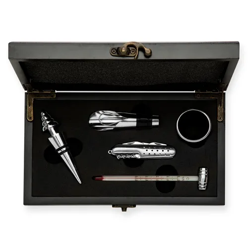 #Kit Vinho 5 peças-P@416-PRE #Kit Vinho 5 peças-P@416-PRE