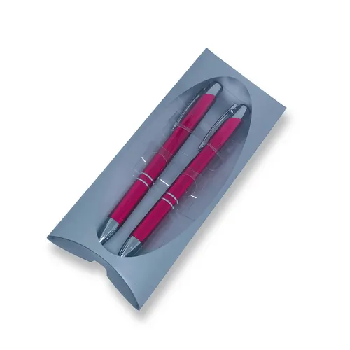 Conjunto com 2 Lapiseiras VERMELHO-LA14051-2-VM Conjunto com 2 Lapiseiras VERMELHO-LA14051-2-VM