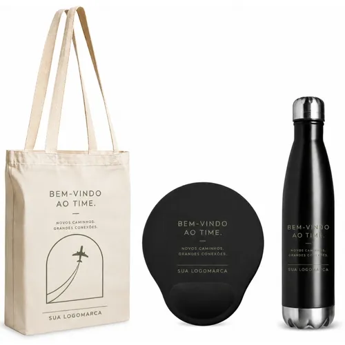 Kit de Boas Vindas -Kit3007