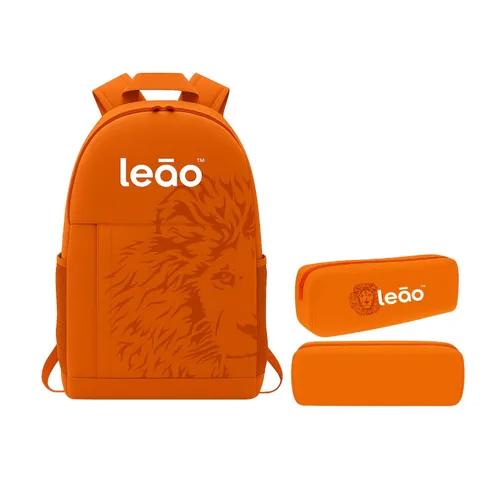Kit escolar Leão 2026-001373