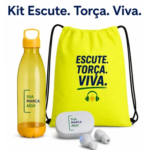 Kit escute, ouça, viva.-CUP04