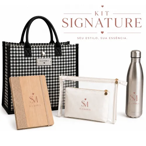 Kit feminino personalizado - Signature-Kit8075