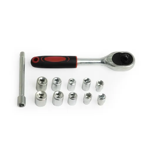 Kit Ferramentas 12 Peças -07032