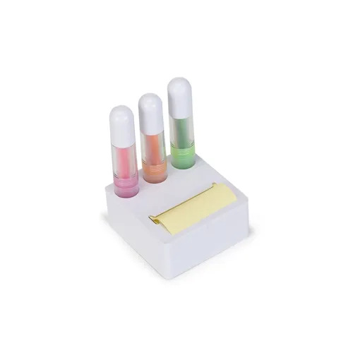 #Kit marca texto com post-it-00154