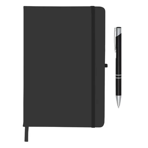 Kit Caderneta A5 com Caneta -FB-KITA5