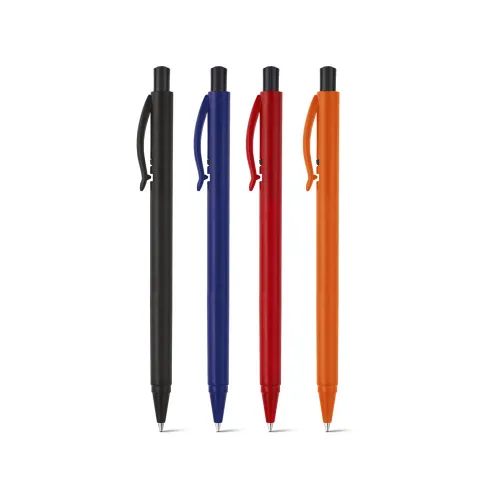 LANA. Esferográfica em ABS com acabamento brilhante e escrita em azul-81122