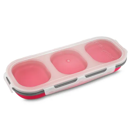 #Lancheira Dobrável para Porções-14124-VM #Lancheira Dobrável para Porções-14124-VM