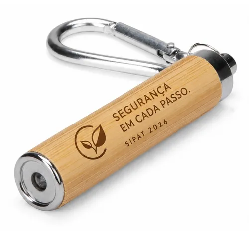 Lanterna de Bambú personalizada -L259