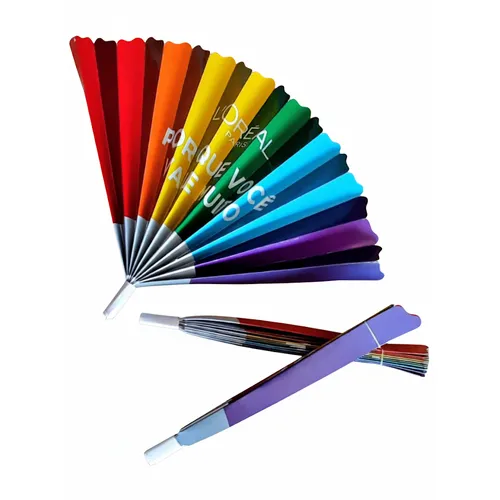 Leque de papel dobrável-LN276GCV002