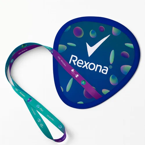 Leque dobrável em nylon-LN293NB995