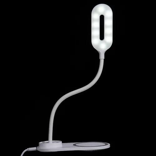 Luminária Led Articulável com Indução-P@14594