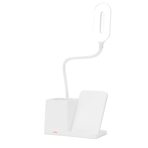 Luminária Led com Carregamento via Indução e Porta-caneta-15234