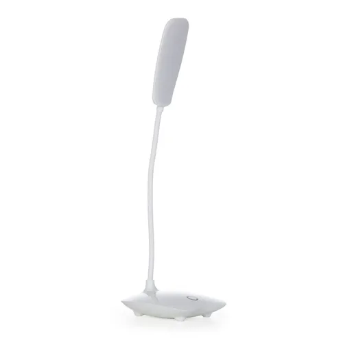 #Luminária Plástica de Mesa 18 Leds Flexível-13842-BRA