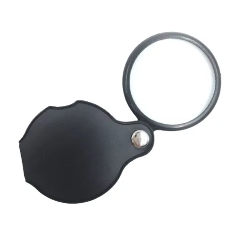 Lupa de Bolso Ø50mm Com Capa Protetora-SGP50