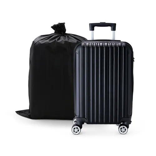 MALA DE VIAGEM EM ABS RÍGIDO COM RODINHAS 360º - 37L-MA-05021