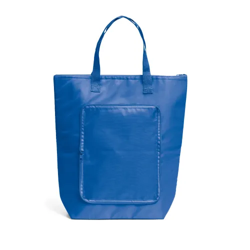 MAYFAIR. Sacola térmica dobrável AZUL ROYAL-98423-AZR MAYFAIR. Sacola térmica dobrável AZUL ROYAL-98423-AZR