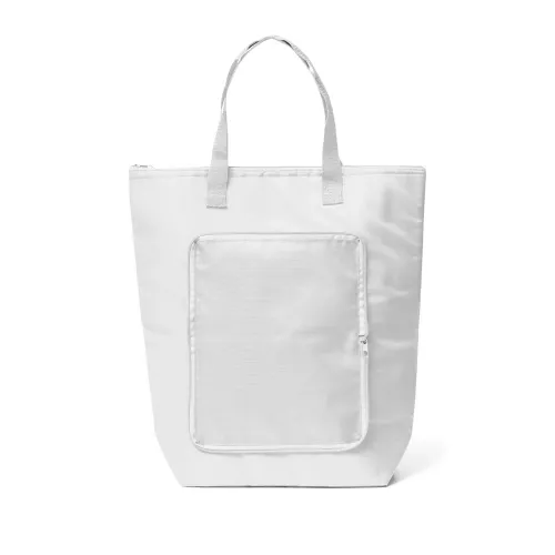 MAYFAIR. Sacola térmica dobrável BRANCO-98423-BRA MAYFAIR. Sacola térmica dobrável BRANCO-98423-BRA
