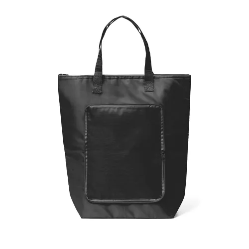 MAYFAIR. Sacola térmica dobrável PRETO-98423-PRE