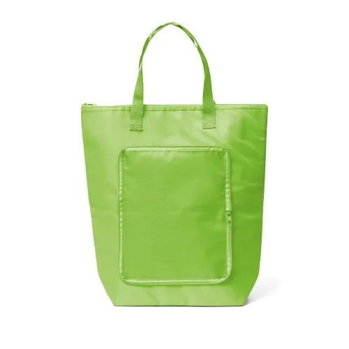 MAYFAIR. Sacola térmica dobrável VERDE CLARO-98423-VDC