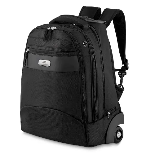 Mochila com rodinhas em Poliéster 1680D-MC204P