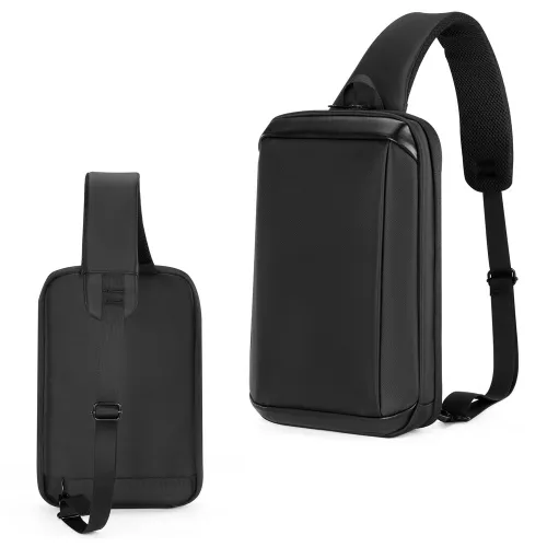 Mochila Transversal em Poliéster 600D-MC555 Mochila Transversal em Poliéster 600D-MC555