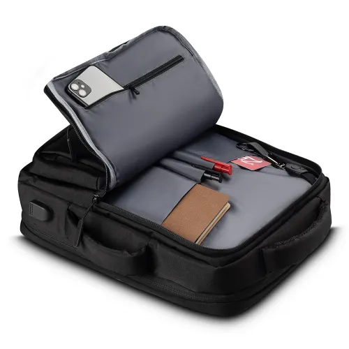 Mochila Pasta para Notebook em Poliéster 600D-MC600P