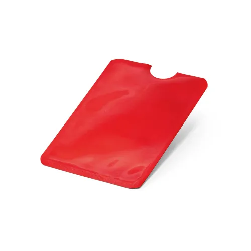 MEITNER. Porta cartões com bloqueio RFID VERMELHO-93333-VM MEITNER. Porta cartões com bloqueio RFID VERMELHO-93333-VM