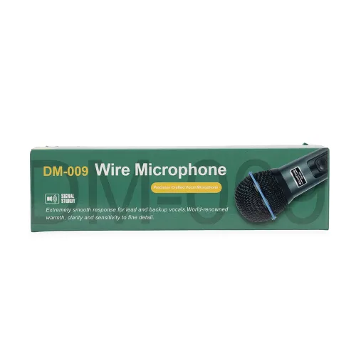 Microfone Dinâmico-MIC02