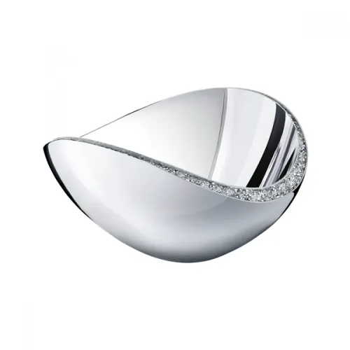 MINERA. Bowl decorativo CROMADO-43037-CRO