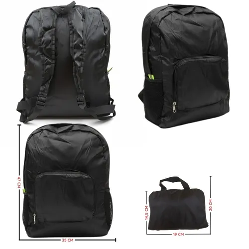 Mochila Dobrável De Poliéster Sintética 30L-BFXB-Y1