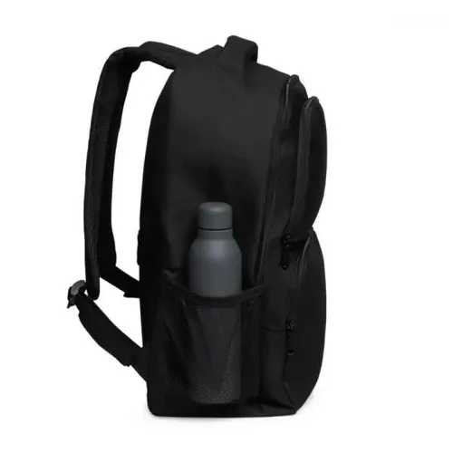 MOCHILA EM POLYESTER 600D - 28L - PRETA-MA-02011