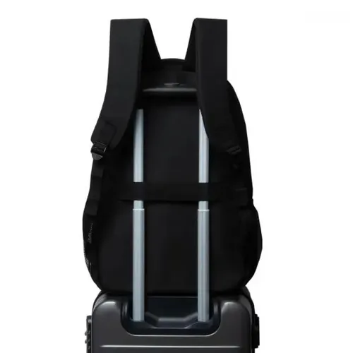 MOCHILA EM POLYESTER 600D - 28L - PRETA-MA-02011