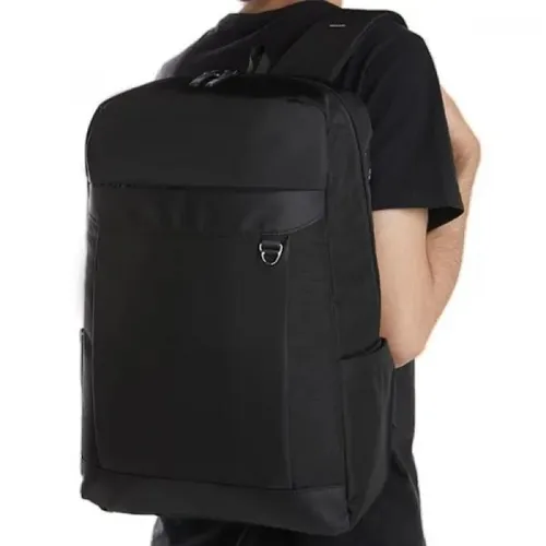 MOCHILA EM POLYESTER/PU - EXECUTIVE - 20L - PRETA-MA-02701