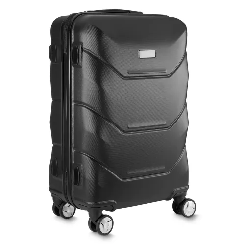 Mala viagem média em Plástico ABS-MV610