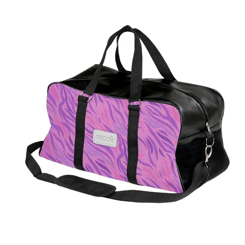 Mala Esportiva Retangular com Alça Tiracolo e Alças de Mão-MAL-1901A