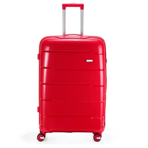 Mala de Viagem 95 Litros VERMELHO-E@06069-VM