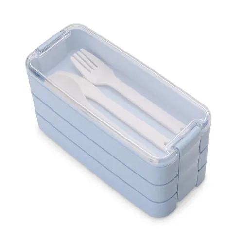 Marmita Palha de Trigo 3 Divisórias-18856