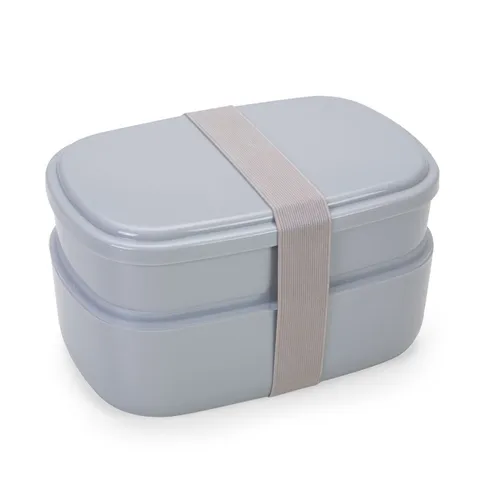 #Marmita Plástica 2 Compartimentos + Talheres-13944