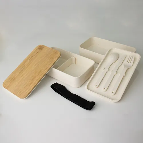 Marmita dupla Fibra Bambu-06090