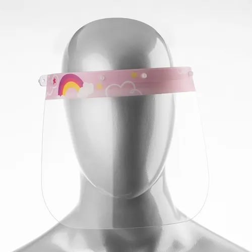 #Máscara Infantil PETG de Proteção Facial-14471A